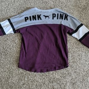 Pink long sleeve